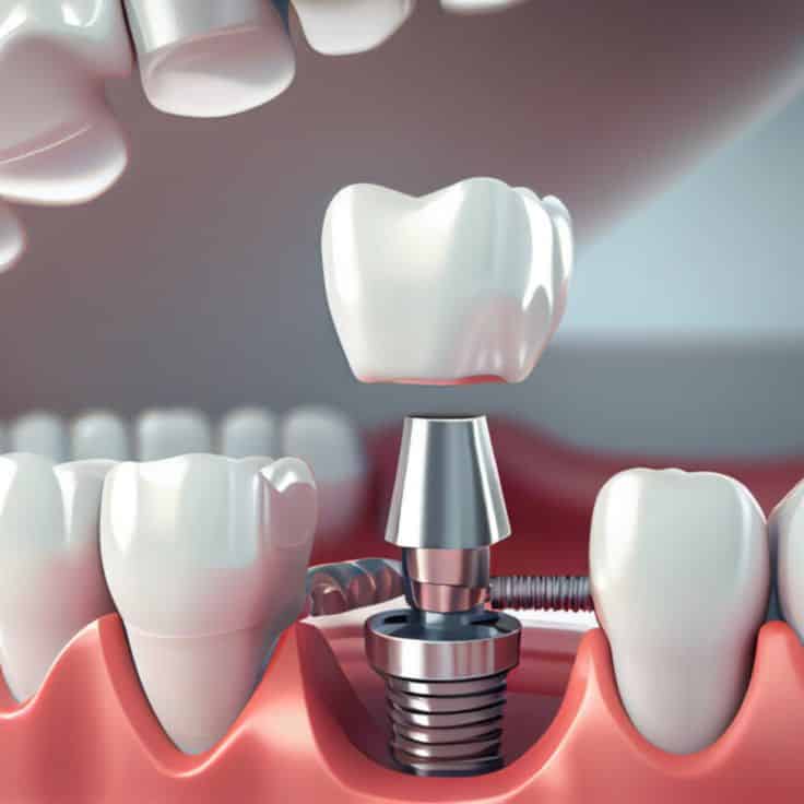 dental implant procedure