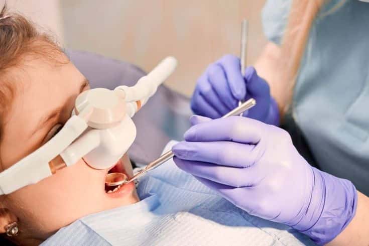 sedation dentistry performed on a child at Willow Dental Care Vancouver