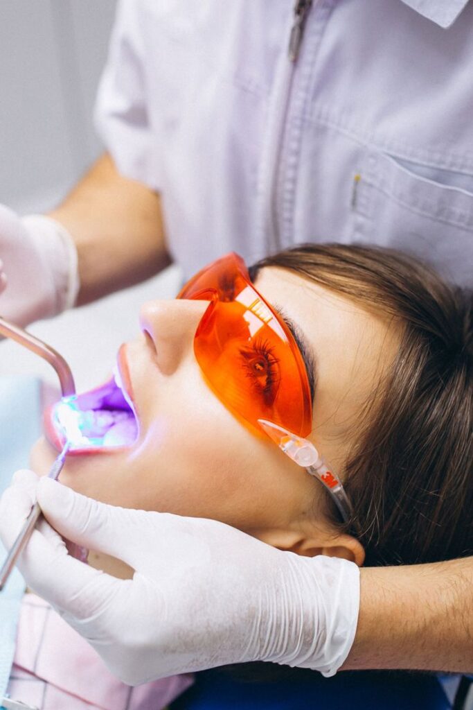 teeth bonding performed in Willow Dental Care Vancouver