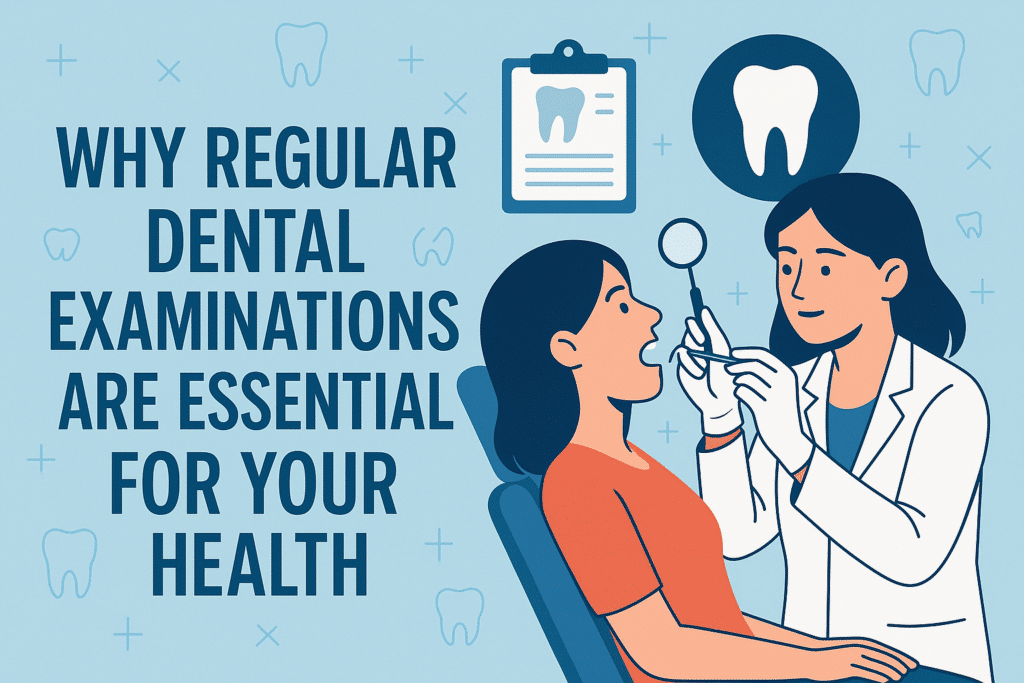 what is the importance of dental examination