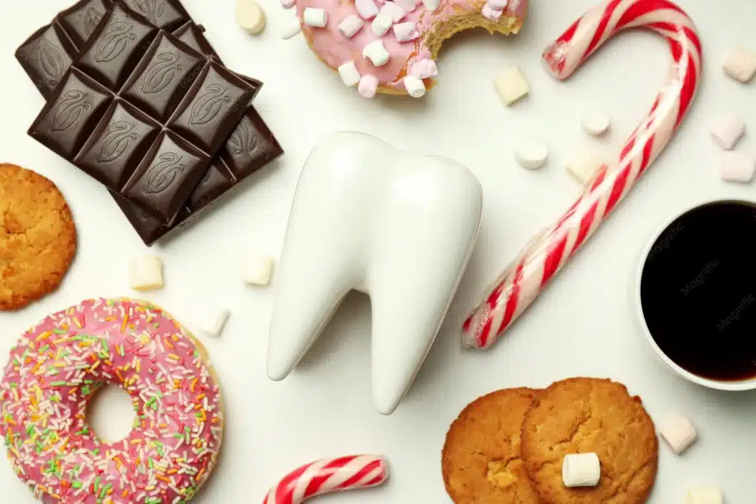 Bad Food for Teeth