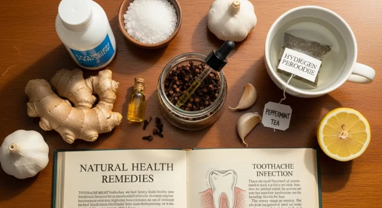 Home Remedies for Toothache Infection