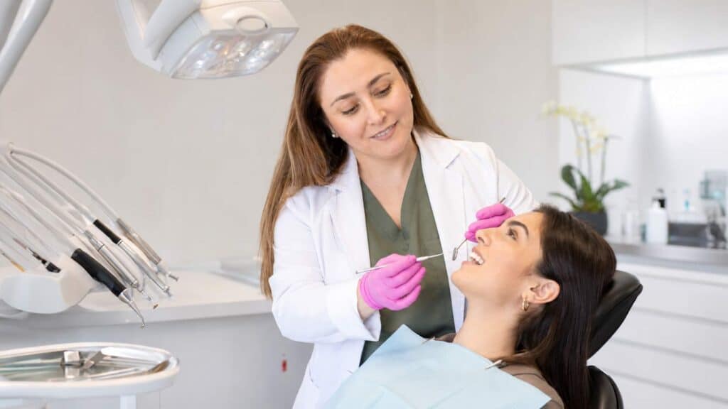 Dentist in Downtown Vancouver