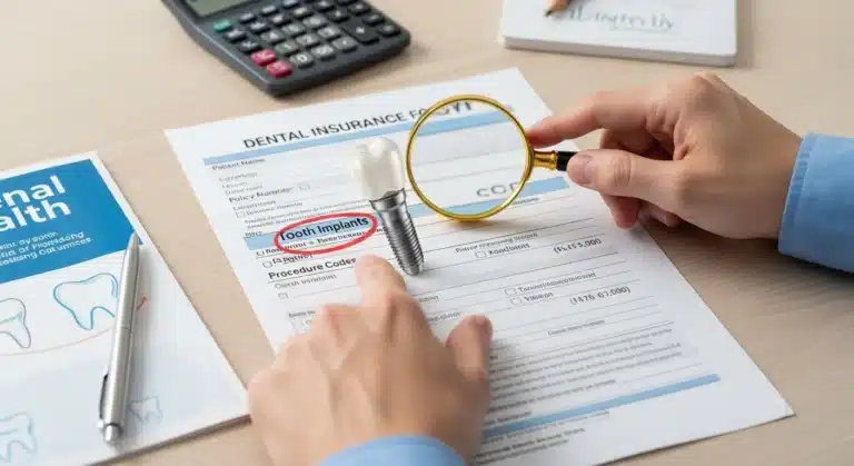 Tooth Implant Insurance Coverage