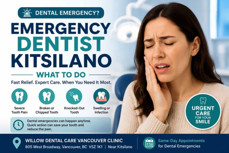 Emergency Dentist Kitsilano – What to Do When You Need Urgent Dental Care