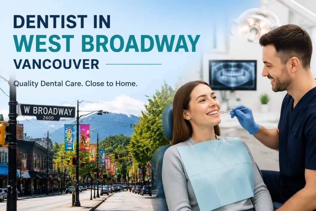 dentist in west broadway