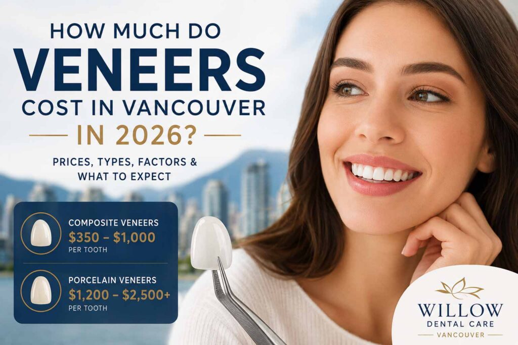 How Much Do Veneers Cost in Vancouver in 2026